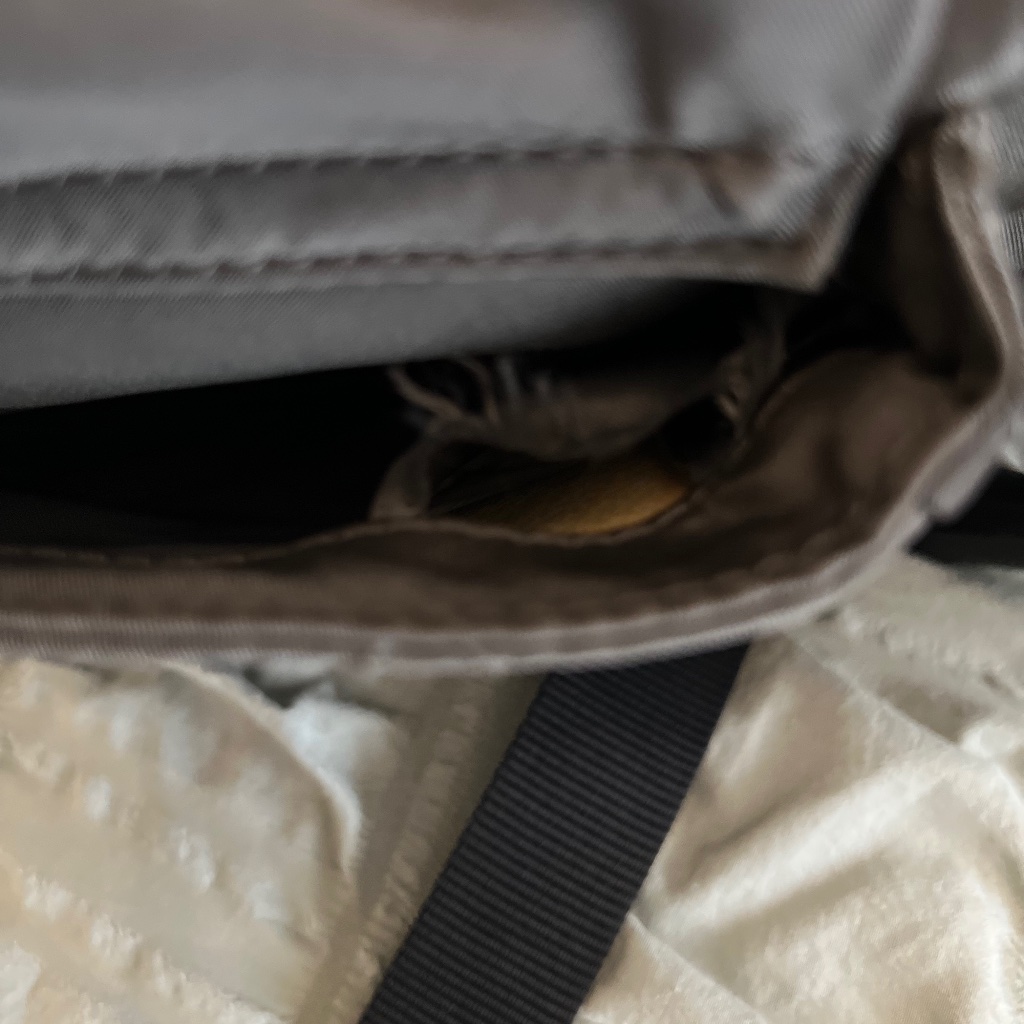 Mk Gray Backpack